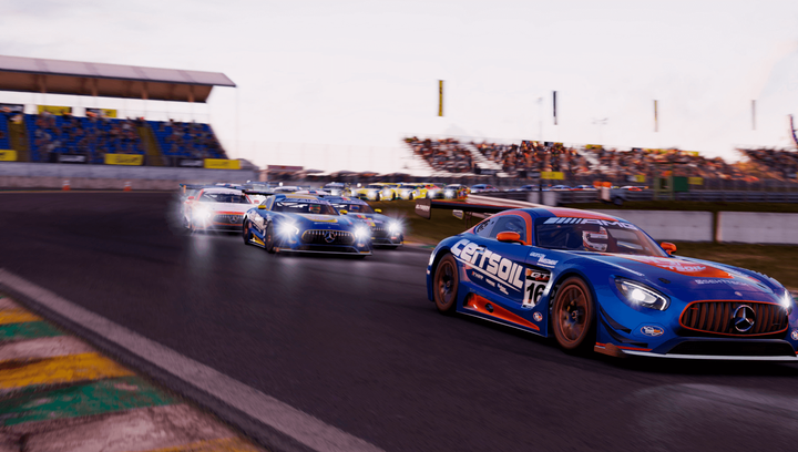 Игра Sony PlayStation 4 Project CARS 3 Русские Субтитры Б/У - изображение 3