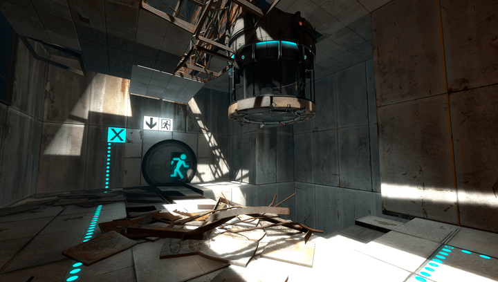 Игра Sony PlayStation 3 Portal 2 Русская Озвучка Б/У - изображение 6