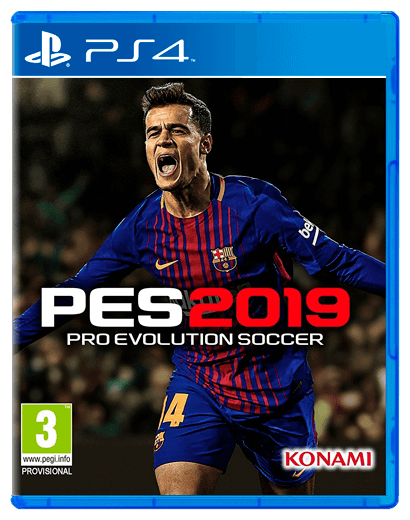 Гра Sony PlayStation 4 Pro Evolution Soccer 2019 Російські Субтитри Б/У - Фото 1 Гра Sony PlayStation 4 Pro Evolution Soccer 2019 Російські Субтитри Б/У - зображення 1