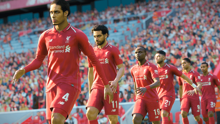 Гра Sony PlayStation 4 Pro Evolution Soccer 2019 Російські Субтитри Б/У - Фото 2 Гра Sony PlayStation 4 Pro Evolution Soccer 2019 Російські Субтитри Б/У - зображення 2
