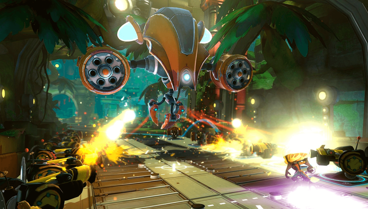 Игра Sony PlayStation 3 Ratchet & Clank: Full Frontal Assault Английская Версия Б/У - Фото 2 Игра Sony PlayStation 3 Ratchet & Clank: Full Frontal Assault Английская Версия Б/У - изображение 2