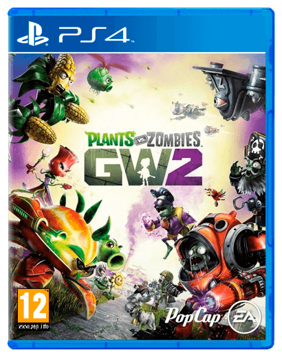 Игра Sony PlayStation 4 Plants vs. Zombies: Garden Warfare 2 Английская Версия Б/У - Фото 1 Игра Sony PlayStation 4 Plants vs. Zombies: Garden Warfare 2 Английская Версия Б/У - изображение 1