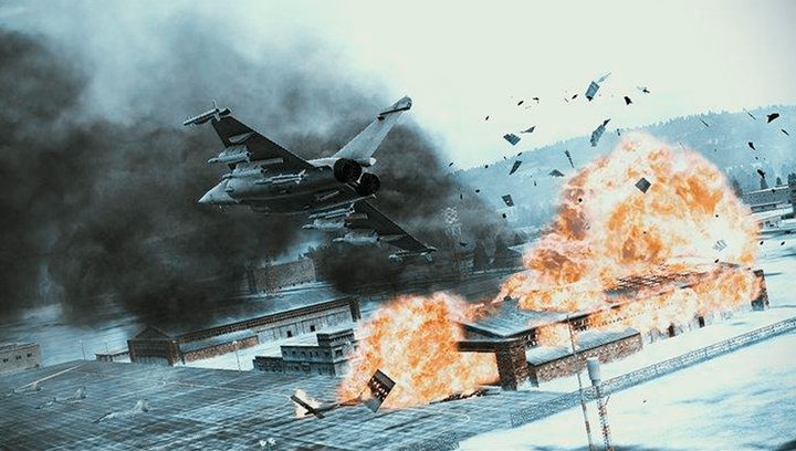 Игра Sony PlayStation 3 Ace Combat Assault Horizon Английская Версия Б/У - изображение 3