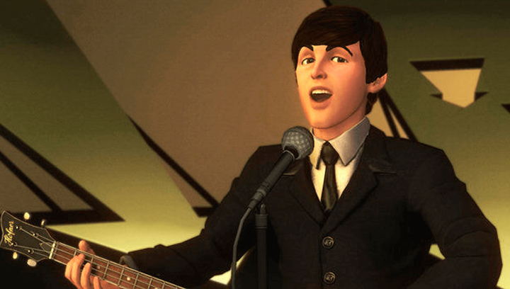 Игра Microsoft Xbox 360 The Beatles: Rock Band Английская Версия Б/У - изображение 3