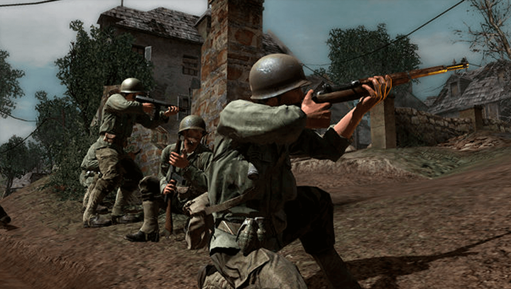Игра Call of Duty 3 RMC PlayStation 2 - изображение 3