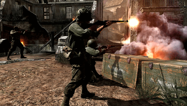 Игра Call of Duty 3 RMC PlayStation 2 - изображение 4