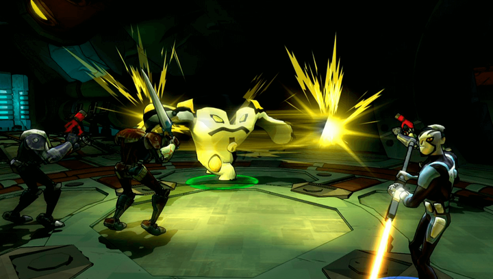 Игра Sony PlayStation 3 Ben 10 Omniverse Русская Озвучка - изображение 6