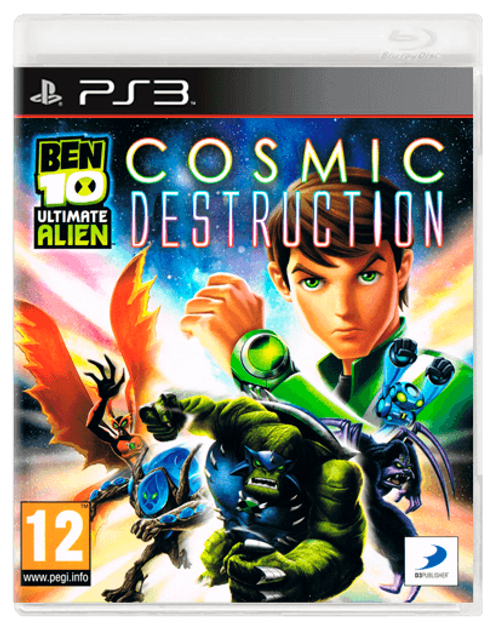 ROZETKA » Игра Sony PlayStation 3 Ben 10 Ultimate Alien Английская ...