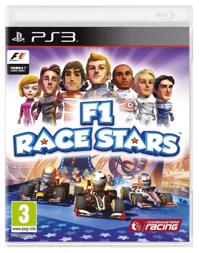 Игра Sony PlayStation 3 F1 Race Stars Английская Версия Б/У - Фото 1 Игра Sony PlayStation 3 F1 Race Stars Английская Версия Б/У - изображение 1