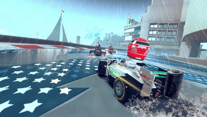 Игра Sony PlayStation 3 F1 Race Stars Английская Версия Б/У - Фото 5 Игра Sony PlayStation 3 F1 Race Stars Английская Версия Б/У - изображение 5