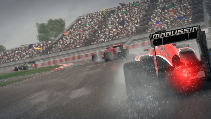 Игра Sony PlayStation 3 F1 Formula1 2013 Русские Субтитры Б/У - изображение 5