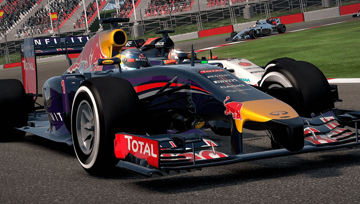 Игра Sony PlayStation 3 F1 Formula1 2014 Английская Версия Б/У - изображение 6