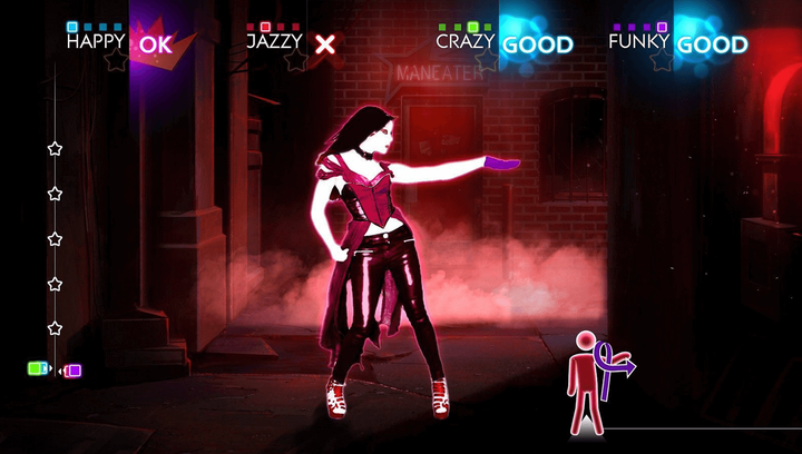 Гра Sony PlayStation 3 Just Dance 4 Англійська Версія Потрібен Move Б/У - зображення 5
