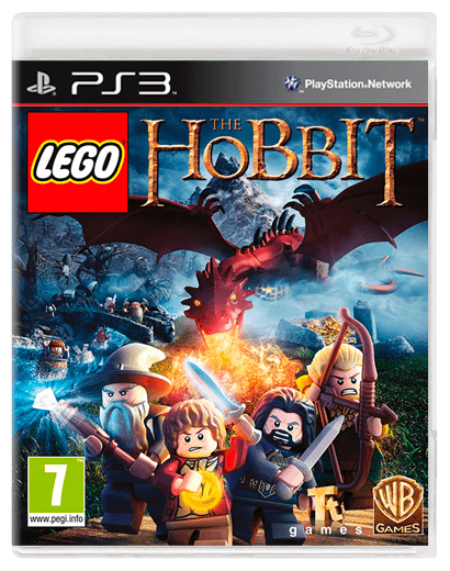 Игра Sony PlayStation 3 LEGO The Hobbit Русские Субтитры Б/У - Фото 1 Игра Sony PlayStation 3 LEGO The Hobbit Русские Субтитры Б/У - изображение 1