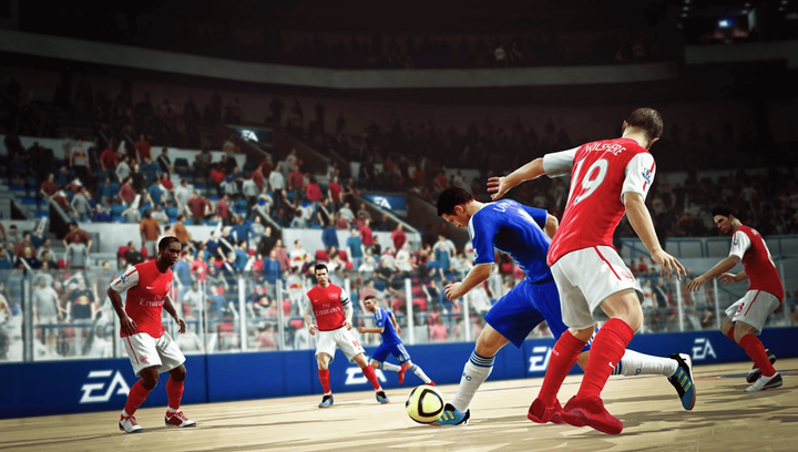 Игра Microsoft Xbox 360 FIFA Street Английская Версия Б/У - изображение 2