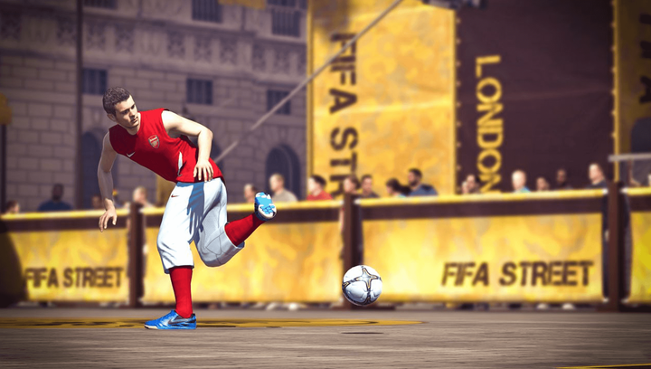 Игра Microsoft Xbox 360 FIFA Street Английская Версия Б/У - изображение 6