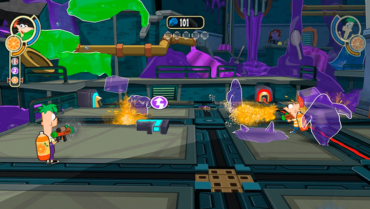 Игра Sony PlayStation 3 Phineas and Ferb: Across the 2nd Dimension Английская Версия - изображение 3