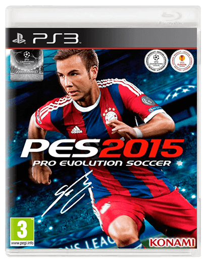 Игра Sony PlayStation 3 Pro Evolution Soccer 2015 Английская Версия Б/У - Фото 1 Игра Sony PlayStation 3 Pro Evolution Soccer 2015 Английская Версия Б/У - изображение 1