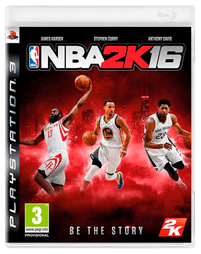 Гра Sony PlayStation 3 NBA 2K16 Англійська Версія Б/У - Фото 1 Гра Sony PlayStation 3 NBA 2K16 Англійська Версія Б/У - зображення 1