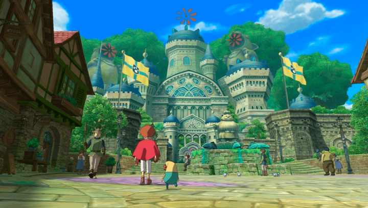 Игра Nintendo Switch Ni No Kuni: Wrath of the White Witch Английская Версия Б/У - изображение 6