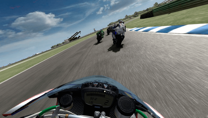 Игра Sony PlayStation 2 SBK-09: Superbike World Championship Europe Английская Версия Б/У - изображение 6
