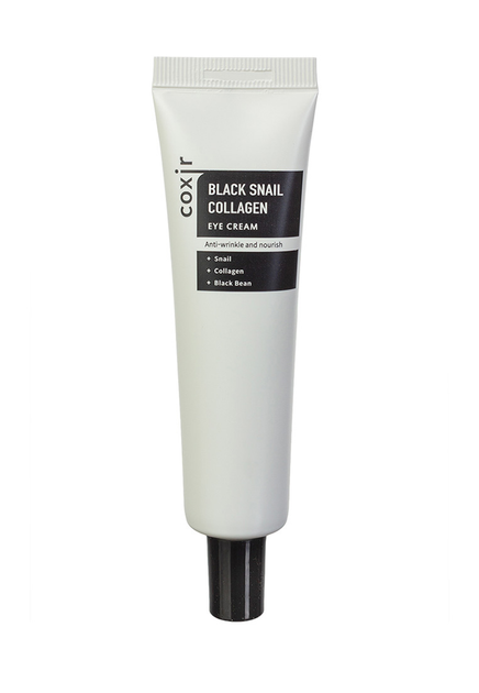 Крем вокруг глаз Coxir Black Snail Collagen Eye Cream, 30 мл ...