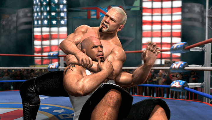 Игра Sony PlayStation 3 TNA IMPACT! Total NonStop Wrestling Английская Версия Б/У - изображение 2