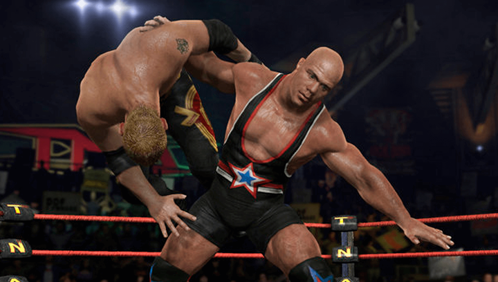 Игра Sony PlayStation 3 TNA IMPACT! Total NonStop Wrestling Английская Версия Б/У - изображение 3