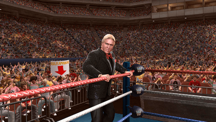 Гра Microsoft Xbox 360 WWE Legends of WrestleMania Англійська Версія Б/У - зображення 2