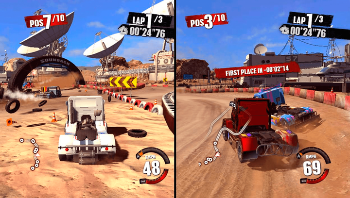 Игра Sony PlayStation 3 Truck Racer Английская Версия Б/У - изображение 6