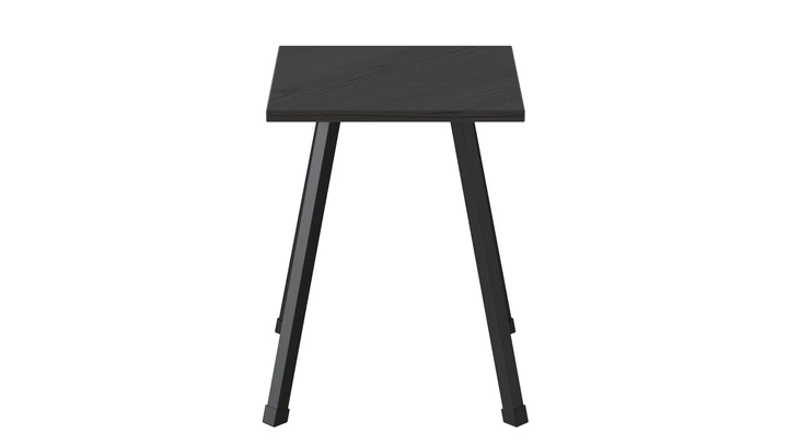 Табурет Ferrum-decor 430x320x320 Чорний метал ДСП Сосна Кембра 16 мм (TAB003) - зображення 3