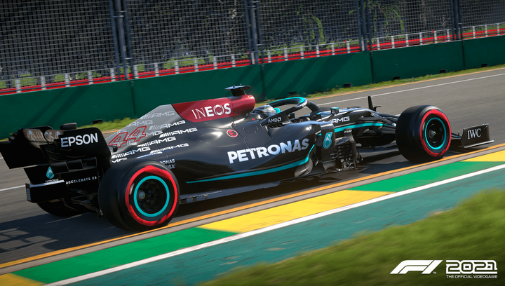 Гра Sony PlayStation 4 F1 2021 Російські Субтитри Б/У - Фото 2 Гра Sony PlayStation 4 F1 2021 Російські Субтитри Б/У - зображення 2