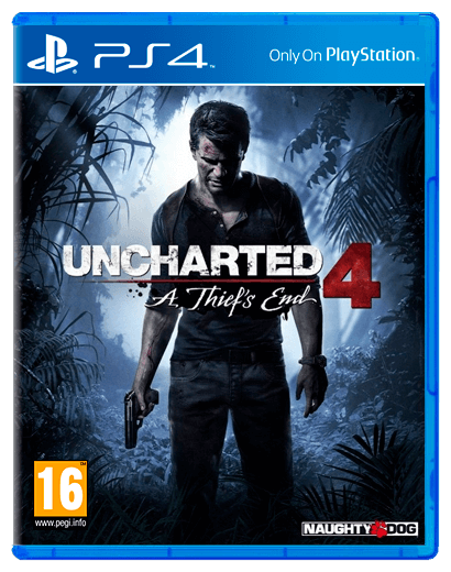Гра Sony PlayStation 4 Uncharted 4: A Thief's End Російські Субтитри Б/У - Фото 1 Гра Sony PlayStation 4 Uncharted 4: A Thief's End Російські Субтитри Б/У - зображення 1