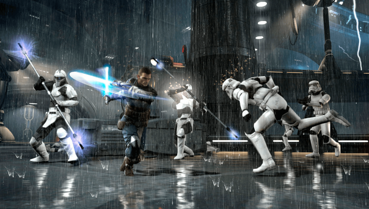 Игра Microsoft Xbox 360 Star Wars: The Force Unleashed II Английская Версия Б/У - Фото 5 Игра Microsoft Xbox 360 Star Wars: The Force Unleashed II Английская Версия Б/У - изображение 5
