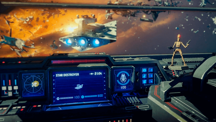 Гра Sony PlayStation 4 Star Wars: Squadrons Російські Субтитри Б/У - зображення 2