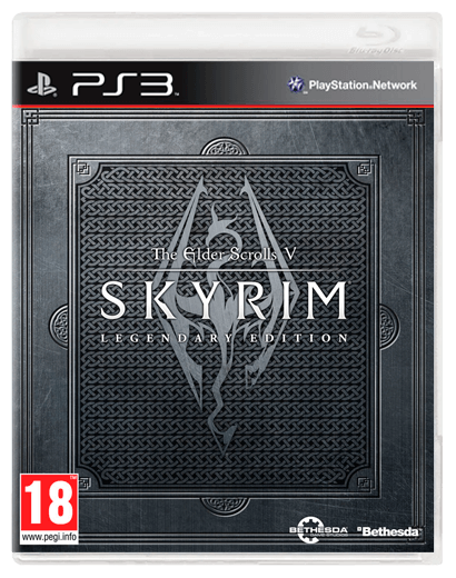 Гра Sony PlayStation 3 The Elder Scrolls V: Skyrim Legendary Edition Англійська Версія Б/У - Фото 1 Гра Sony PlayStation 3 The Elder Scrolls V: Skyrim Legendary Edition Англійська Версія Б/У - зображення 1