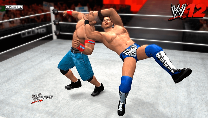 Гра Sony PlayStation 3 WWE '12 Wrestlemania Edition Англійська Версія Б/У - Фото 2 Гра Sony PlayStation 3 WWE '12 Wrestlemania Edition Англійська Версія Б/У - зображення 2