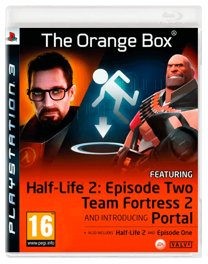 Сборник Игр Sony PlayStation 3 The Orange Box Английская Версия Б/У - Фото 1 Сборник Игр Sony PlayStation 3 The Orange Box Английская Версия Б/У - изображение 1