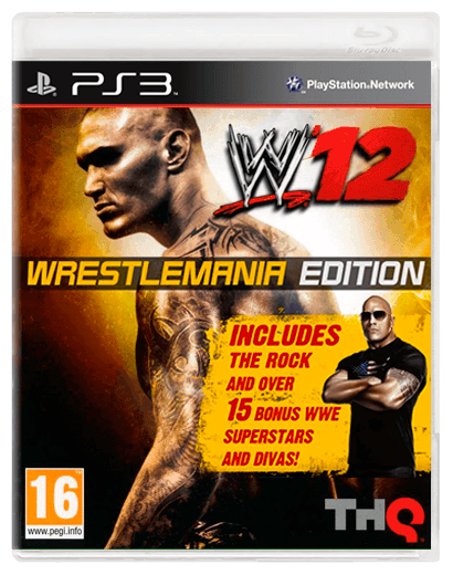 Гра Sony PlayStation 3 WWE '12 Wrestlemania Edition Англійська Версія Б/У - Фото 1 Гра Sony PlayStation 3 WWE '12 Wrestlemania Edition Англійська Версія Б/У - зображення 1