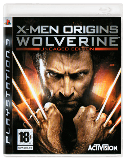 Гра Sony PlayStation 3 X-Men Origins: Wolverine Uncaged Edition Англійська Версія Б/У - Фото 1 Гра Sony PlayStation 3 X-Men Origins: Wolverine Uncaged Edition Англійська Версія Б/У - зображення 1