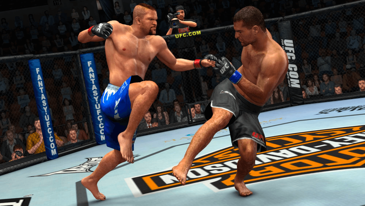 Игра Microsoft Xbox 360 UFC Undisputed 2009 Английская Версия Б/У - Фото 6 Игра Microsoft Xbox 360 UFC Undisputed 2009 Английская Версия Б/У - изображение 6