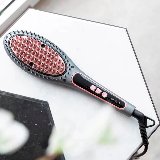 Гребінець-випрямляч Cecotec Bamba InstantCare 1100 Smooth Brush - зображення 4