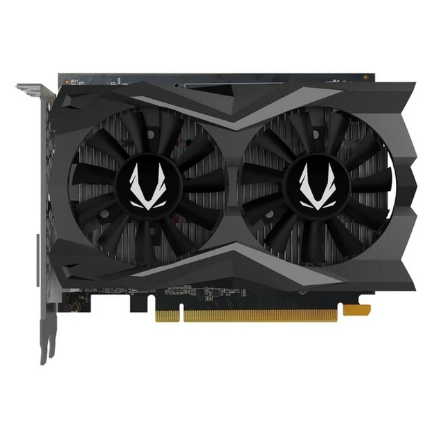 Відеокарта ZOTAC GeForce GTX 1650 4GB GDDR6 AMP Core (ZT-T16520J-10L) - Фото 2 Відеокарта ZOTAC GeForce GTX 1650 4GB GDDR6 AMP Core (ZT-T16520J-10L) - зображення 2