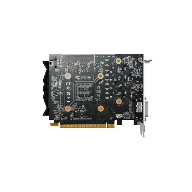 Відеокарта ZOTAC GeForce GTX 1650 4GB GDDR6 AMP Core (ZT-T16520J-10L) - Фото 5 Відеокарта ZOTAC GeForce GTX 1650 4GB GDDR6 AMP Core (ZT-T16520J-10L) - зображення 5