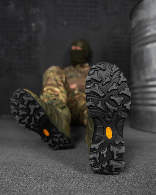 Тактические ботинки esdy на аозавязке олива 40 - изображение 2