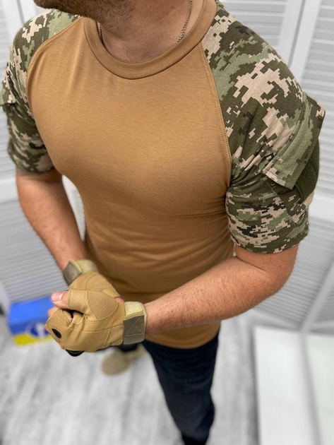 Армейская футболка castro Койот Пиксель XL - изображение 1