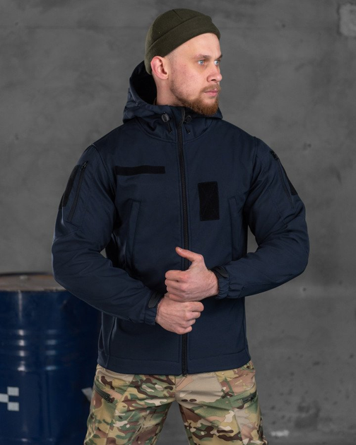 Куртка softshell nitro Синій L - зображення 1