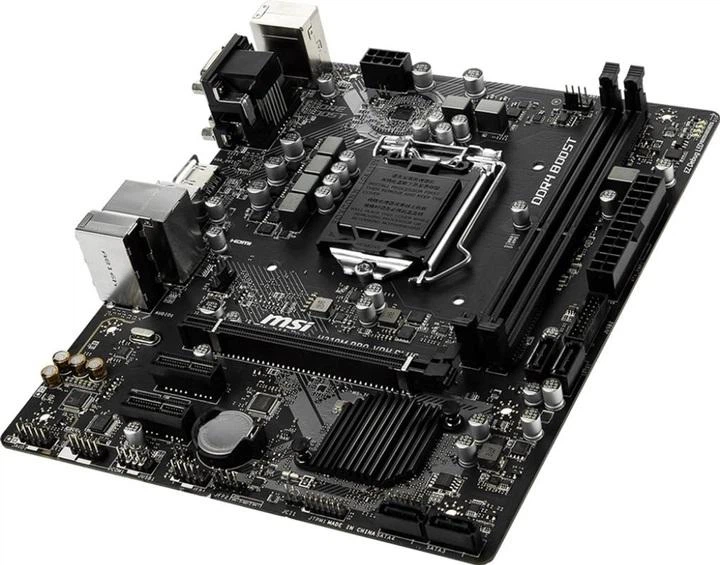 Материнская плата MSI H310M PRO-VDH PLUS (s1151, Intel H310, PCI-Ex16) - Фото 3 Материнская плата MSI H310M PRO-VDH PLUS (s1151, Intel H310, PCI-Ex16) - изображение 3