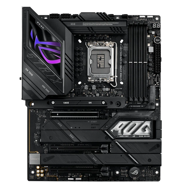 Материнська плата ASUS ROG STRIX Z790-E GAMING WIFI II (Intel Z790, Socket 1700, ATX) - Фото 1 Материнська плата ASUS ROG STRIX Z790-E GAMING WIFI II (Intel Z790, Socket 1700, ATX) - зображення 1