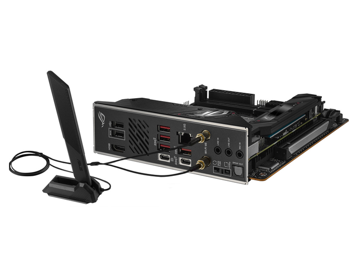 Материнская плата ASUS ROG STRIX B650E-I GAMING WIFI (AMD B650, Socket AM5, MiniITX) - изображение 3